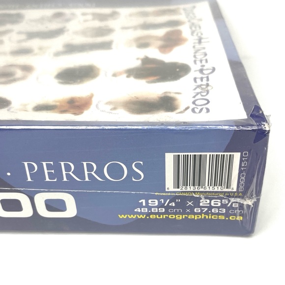 EuroGraphics Puzzle Dog Breeds 1000 Piece - Picture 7 of 10